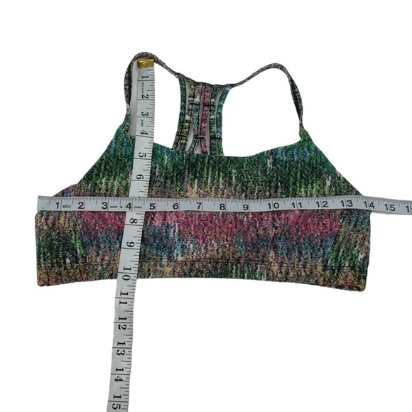 Mossimo Supply Co Multi Colored Sports Bra Size Medium Women’s - Picture 4 of 4